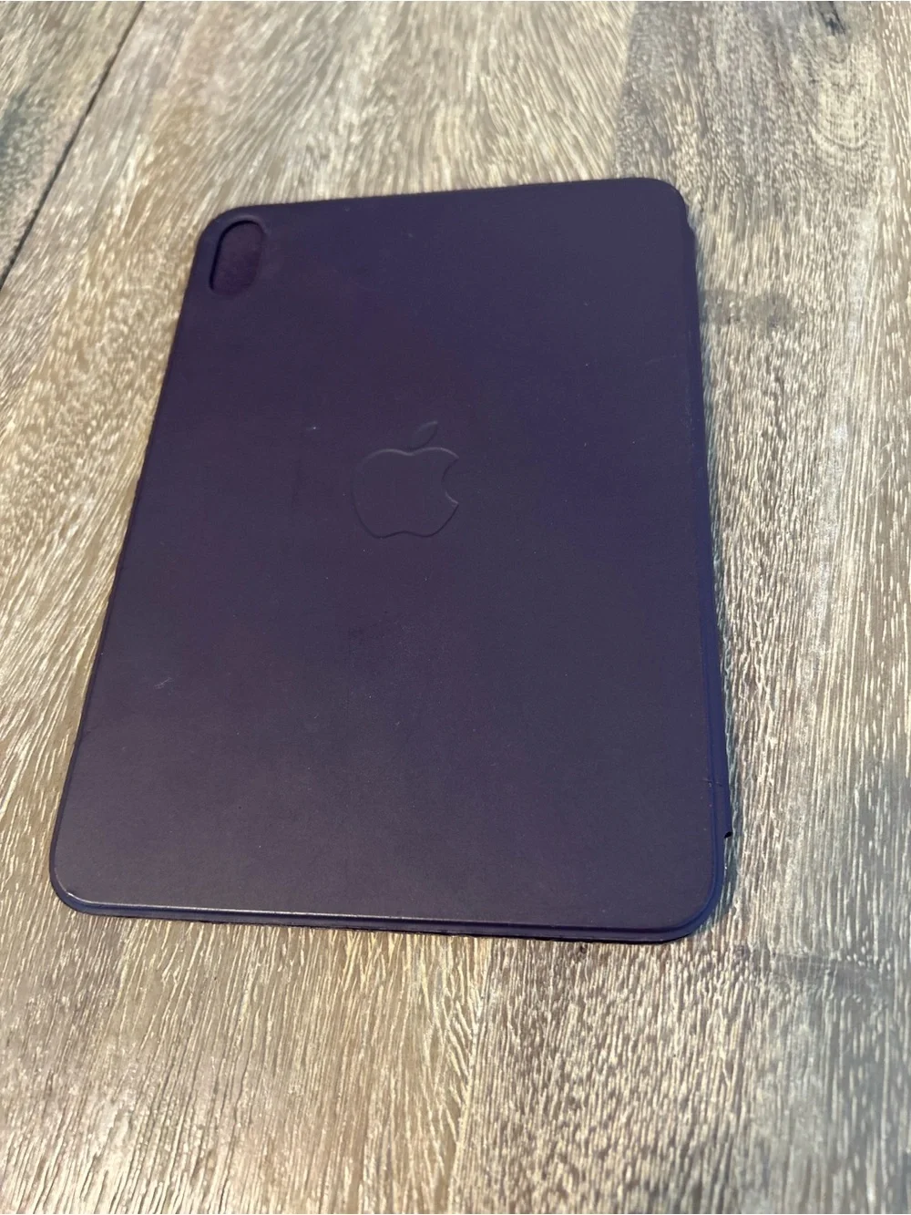 Smart Folio Case for Apple iPad Mini (6th generation), Dark Cherry